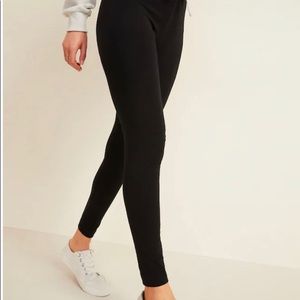 High-Waisted Jersey Leggings For Women